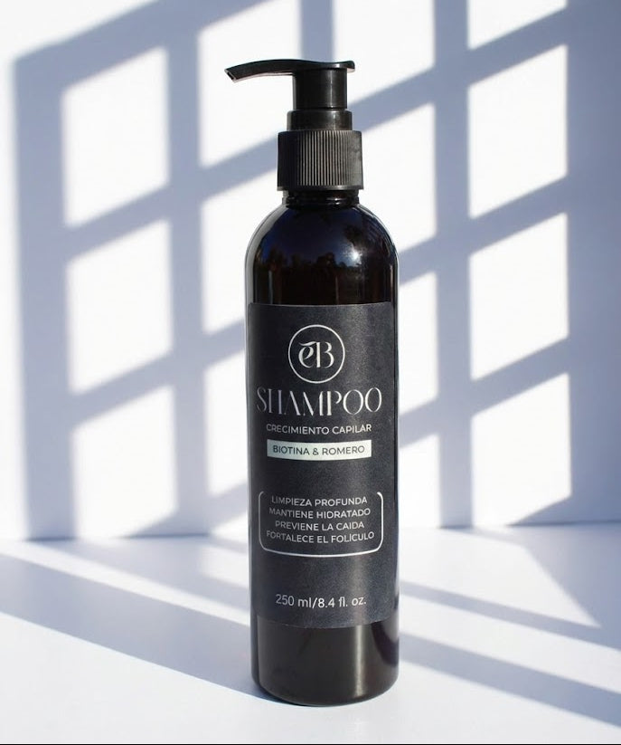 Shampoo crecimiento