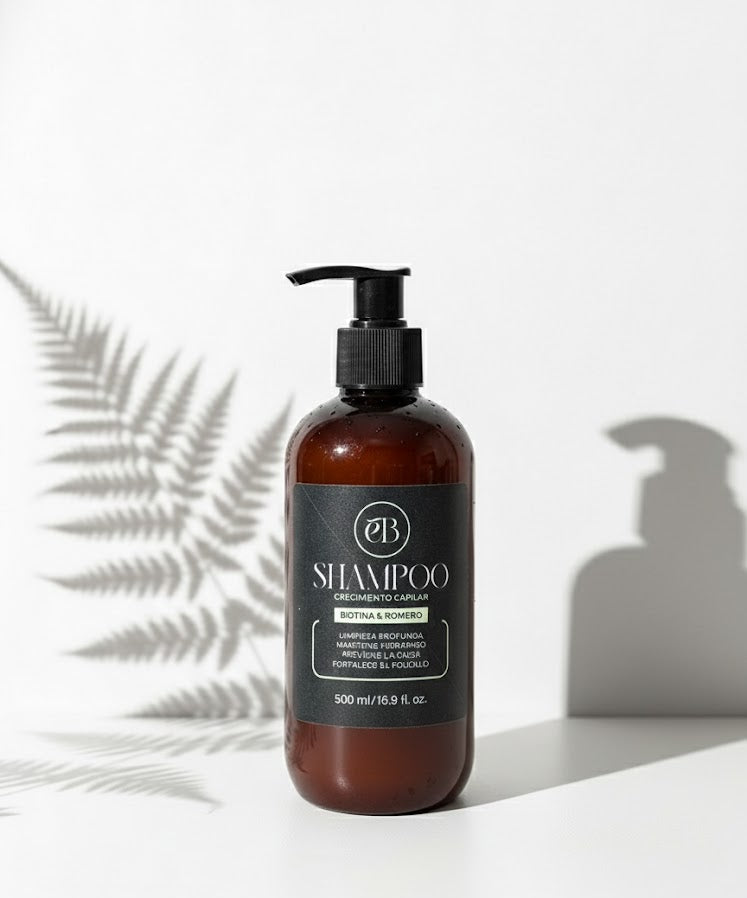 Shampoo crecimiento